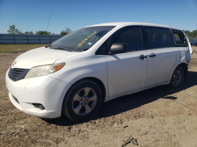 TOYOTA SIENNA BAS 2011 5tdka3dcxbs007842