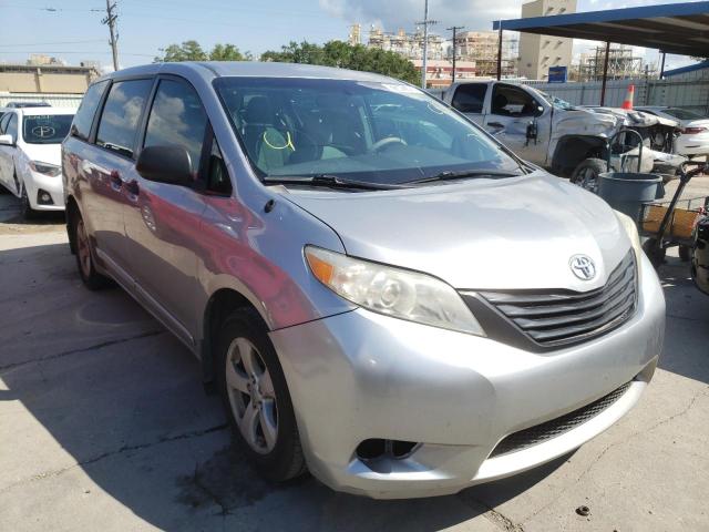 TOYOTA SIENNA BAS 2011 5tdka3dcxbs008375