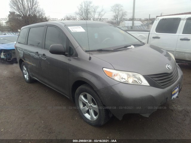 TOYOTA SIENNA 2012 5tdka3dcxcs010094