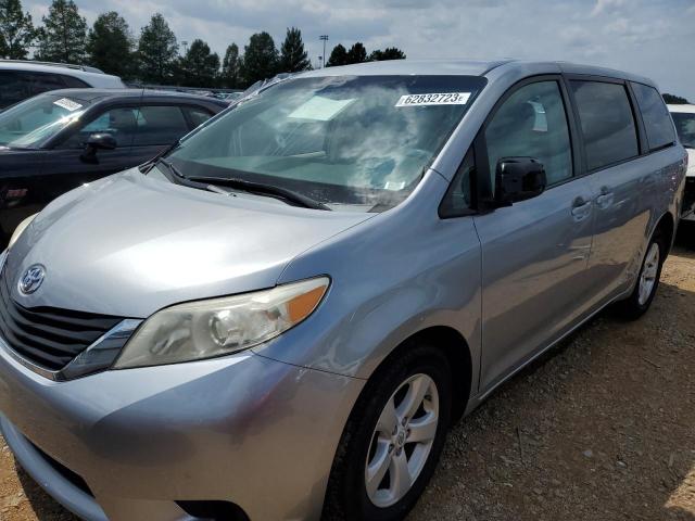 TOYOTA SIENNA BAS 2012 5tdka3dcxcs012735