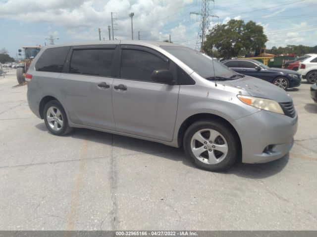 TOYOTA SIENNA 2012 5tdka3dcxcs012928