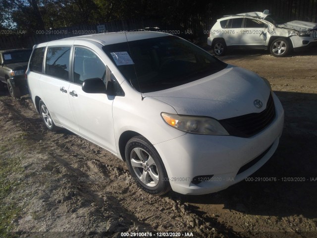 TOYOTA SIENNA 2012 5tdka3dcxcs013142