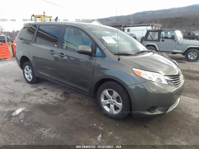 TOYOTA SIENNA 2012 5tdka3dcxcs013660