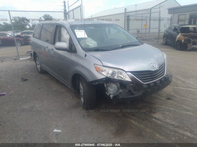 TOYOTA SIENNA 2012 5tdka3dcxcs014131