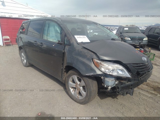 TOYOTA SIENNA 2012 5tdka3dcxcs015358