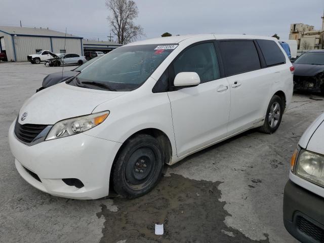 TOYOTA SIENNA BAS 2012 5tdka3dcxcs015571