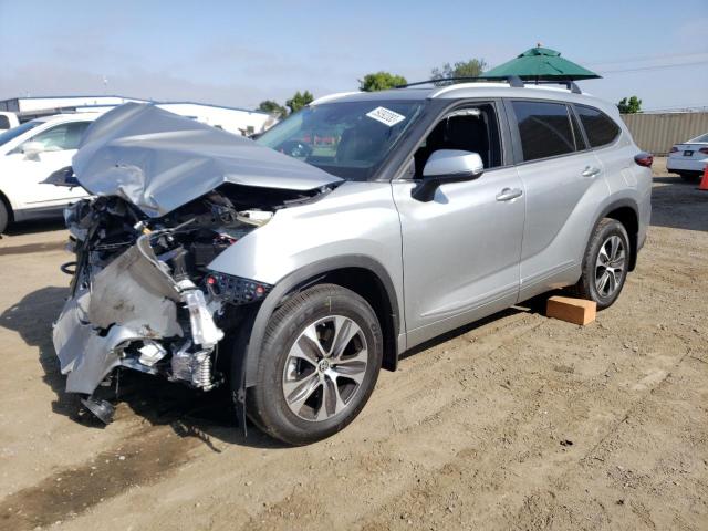 TOYOTA HIGHLANDER 2023 5tdkarah0ps018035