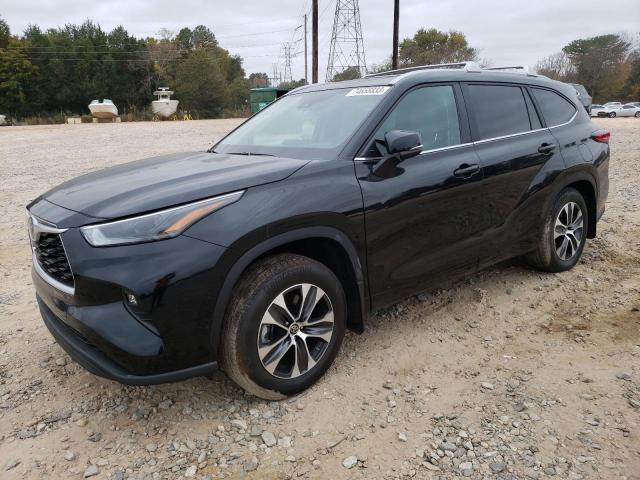 TOYOTA HIGHLANDER 2023 5tdkarah2ps020109