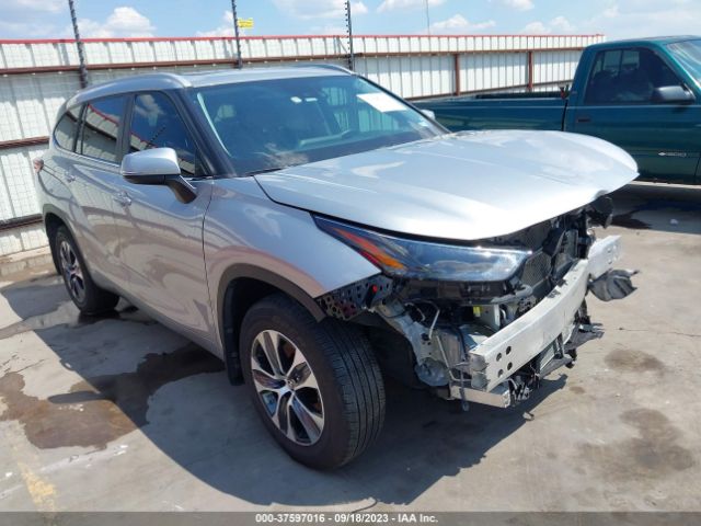 TOYOTA HIGHLANDER 2023 5tdkarah2ps522571