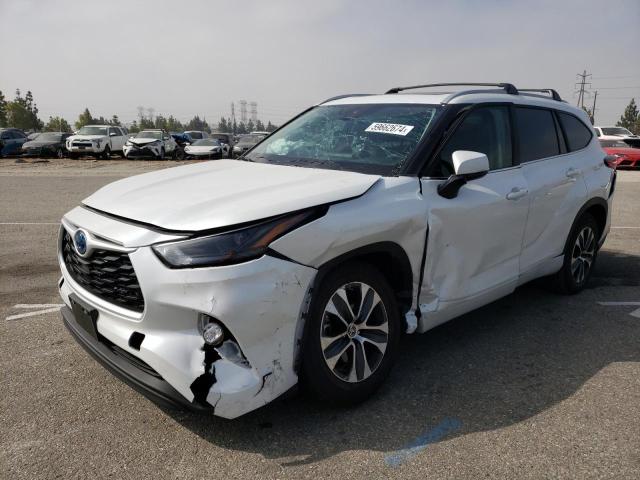 TOYOTA HIGHLANDER 2023 5tdkarah3ps524345