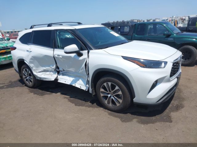 TOYOTA HIGHLANDER 2023 5tdkarah5ps018807