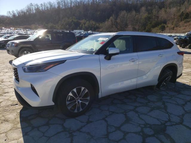 TOYOTA HIGHLANDER 2023 5tdkarah6ps022848