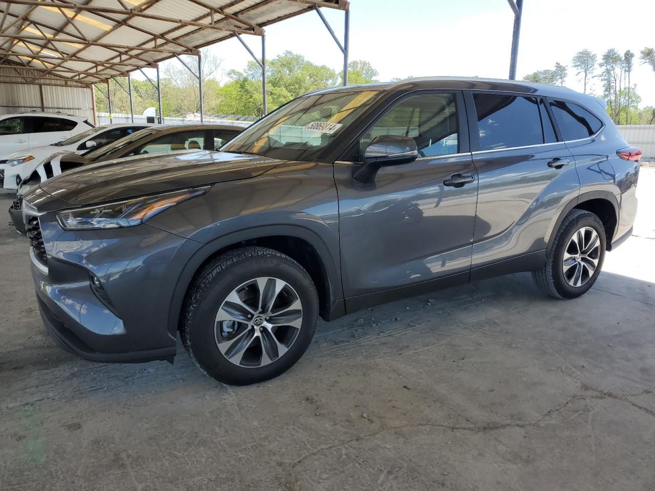 TOYOTA HIGHLANDER 2023 5tdkarahxps522480