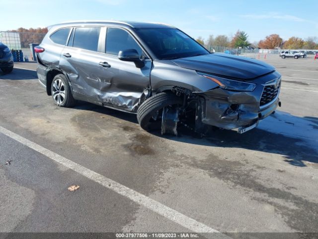 TOYOTA HIGHLANDER 2023 5tdkbrch0ps587087