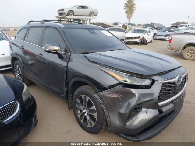 TOYOTA HIGHLANDER 2023 5tdkbrch1ps123807