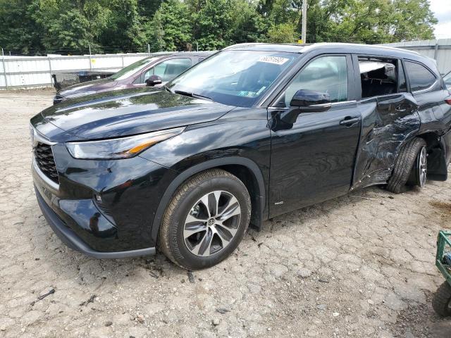 TOYOTA HIGHLANDER 2023 5tdkbrch1ps124519