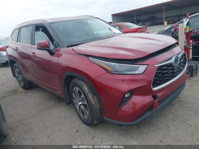 TOYOTA HIGHLANDER 2023 5tdkbrch2ps564331