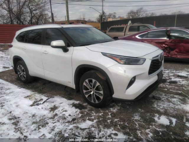 TOYOTA HIGHLANDER 2023 5tdkbrch2ps569173