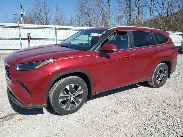 TOYOTA HIGHLANDER 2023 5tdkbrch2ps588922