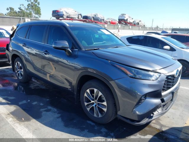 TOYOTA HIGHLANDER 2024 5tdkbrch2rs615152