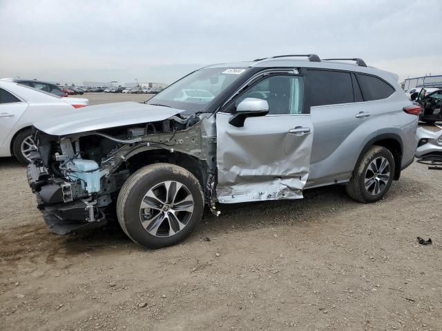 TOYOTA HIGHLANDER HYBRID 2022 5tdkbrch3ps565052