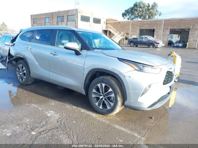 TOYOTA HIGHLANDER 2023 5tdkbrch3ps584281