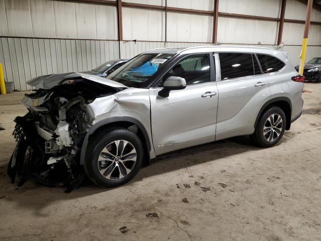 TOYOTA HIGHLANDER 2023 5tdkbrch3ps602794