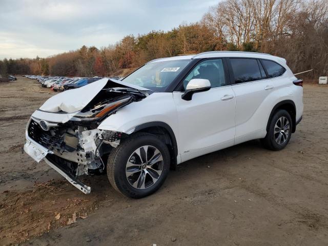 TOYOTA HIGHLANDER 2024 5tdkbrch3rs604127