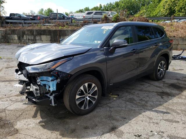 TOYOTA HIGHLANDER 2023 5tdkbrch4ps587299