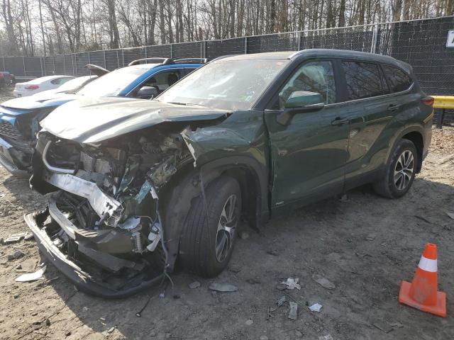 TOYOTA HIGHLANDER 2023 5tdkbrch5ps570298