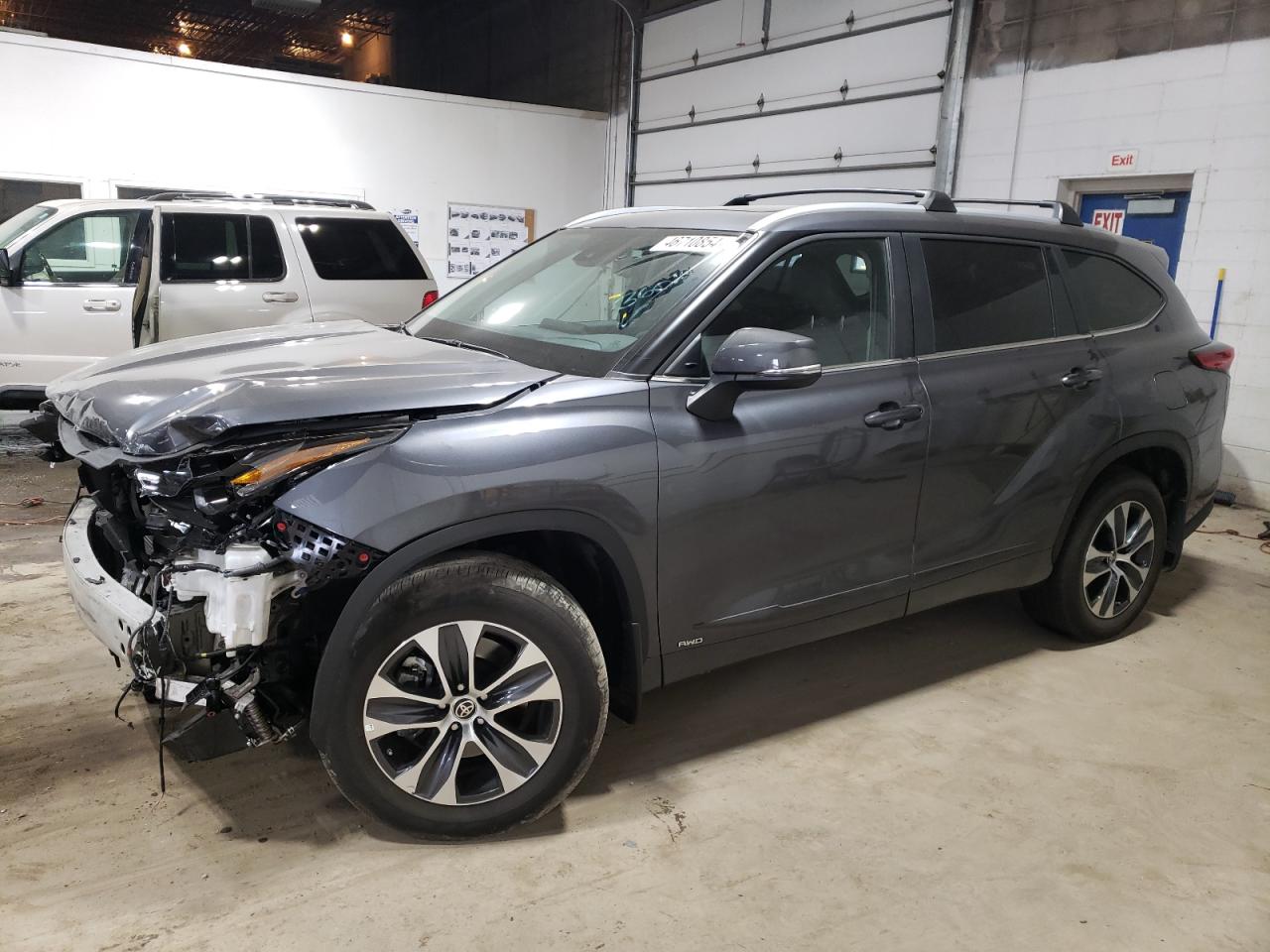 TOYOTA HIGHLANDER 2023 5tdkbrch6ps115783