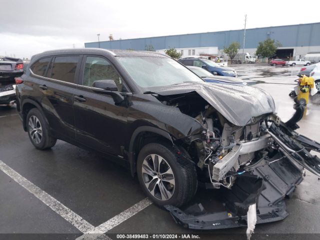 TOYOTA HIGHLANDER 2023 5tdkbrch6ps563473