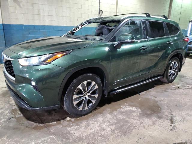 TOYOTA HIGHLANDER 2023 5tdkbrch6ps571962