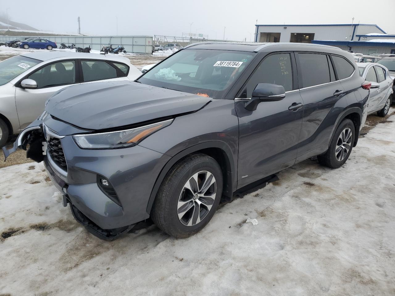 TOYOTA HIGHLANDER 2023 5tdkbrch8ps118572