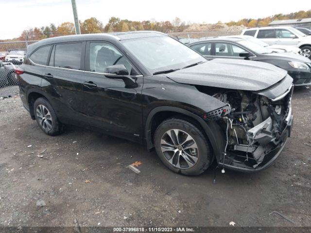 TOYOTA HIGHLANDER 2023 5tdkbrch8ps133752