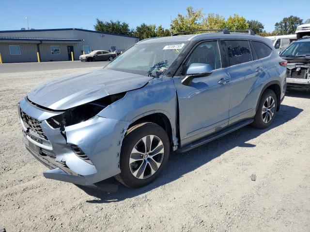 TOYOTA HIGHLANDER 2023 5tdkbrch9ps116135