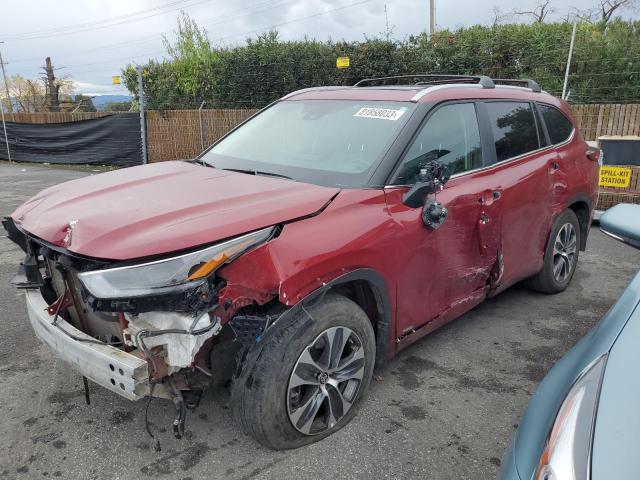 TOYOTA HIGHLANDER 2023 5tdkbrch9ps124316