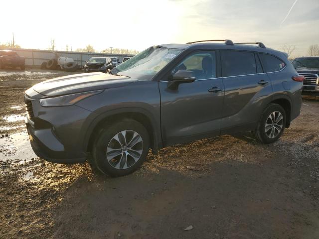 TOYOTA HIGHLANDER 2023 5tdkbrch9ps563287