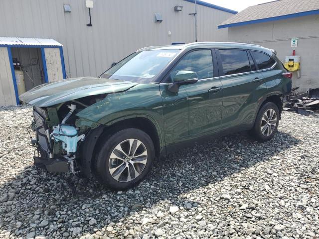 TOYOTA HIGHLANDER 2023 5tdkbrch9ps596693