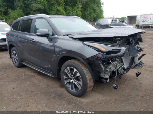 TOYOTA HIGHLANDER 2024 5tdkbrch9rs603323