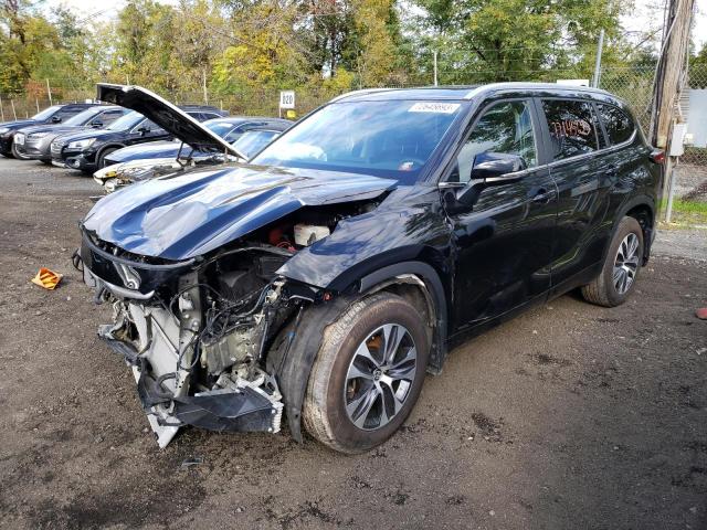 TOYOTA HIGHLANDER 2023 5tdkbrchxps112529