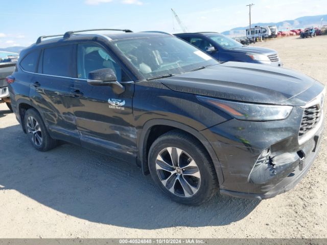 TOYOTA HIGHLANDER 2023 5tdkbrchxps566375