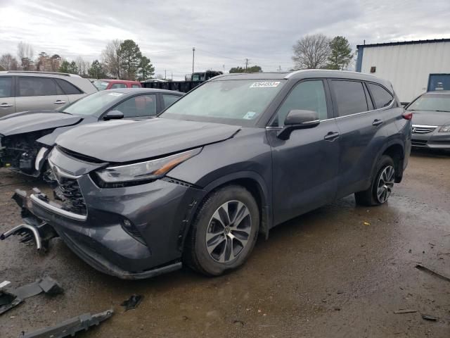 TOYOTA HIGHLANDER 2023 5tdkdrah0ps003316