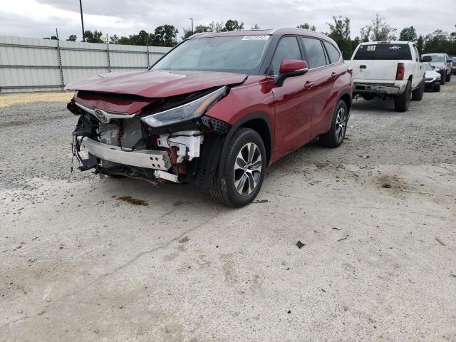 TOYOTA HIGHLANDER 2023 5tdkdrah0ps004627