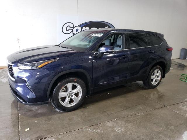 TOYOTA HIGHLANDER 2023 5tdkdrah0ps008208