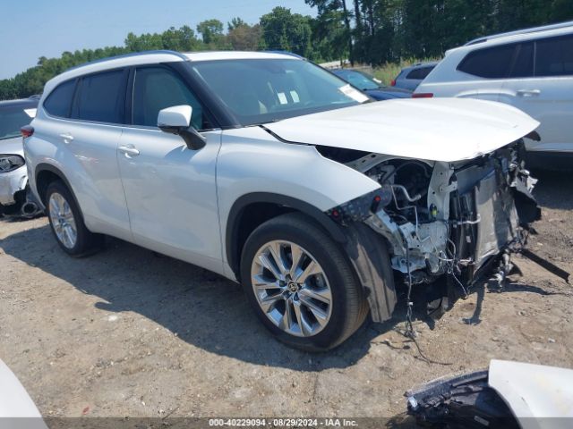 TOYOTA HIGHLANDER 2023 5tdkdrah0ps018656