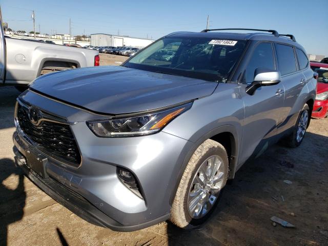 TOYOTA HIGHLANDER 2023 5tdkdrah0ps021086