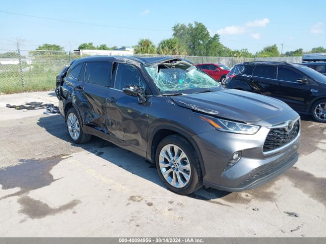 TOYOTA HIGHLANDER 2023 5tdkdrah0ps026918