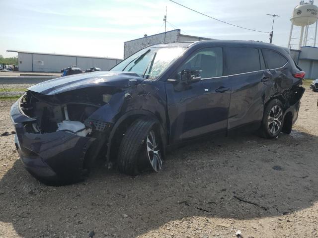 TOYOTA HIGHLANDER 2023 5tdkdrah0ps027521