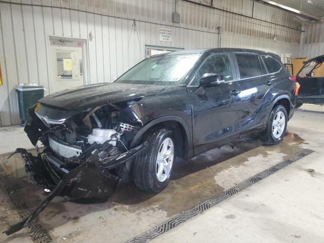 TOYOTA HIGHLANDER 2023 5tdkdrah0ps028104